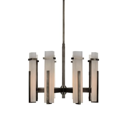 Visual Comfort Malik 24" Wide LED Chandelier Bronze