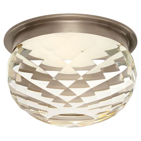 Visual Comfort Hillam 5" Flush Mount by Studio VC Antique Nickel