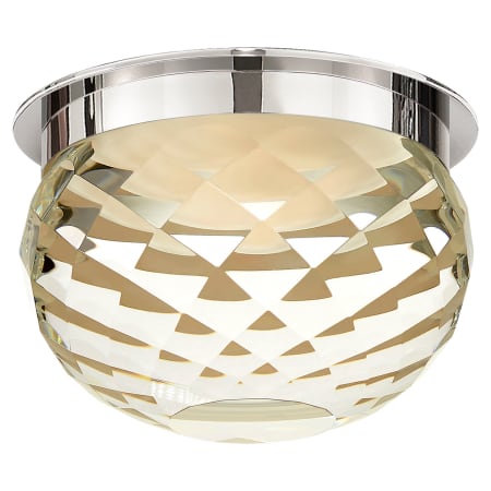 Visual Comfort Hillam 5" Flush Mount by Studio VC Polished Nickel