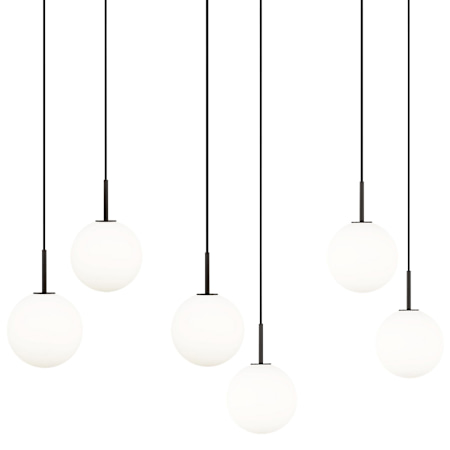 Visual Form Proportion Visual Comfort SCRJLS208AIOEG-LI Sorelle 6 Light 48