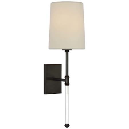 Visual Comfort Camille 16" Tall Wall Sconce Bronze