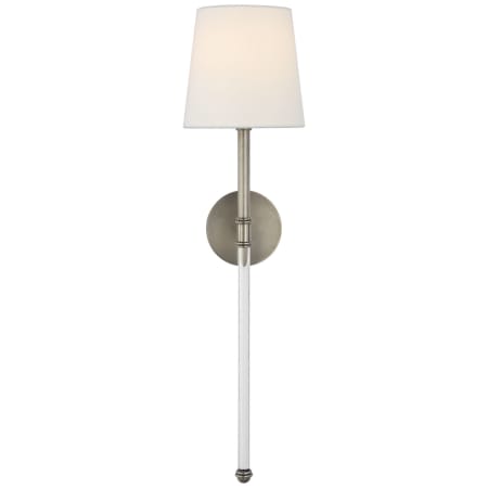 Visual Comfort Camille 29" Tall Wall Sconce Antique Nickel