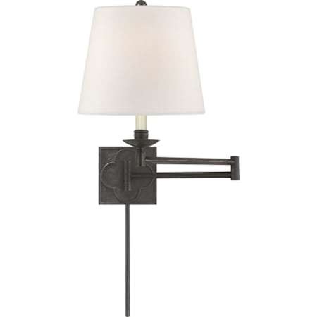 Visual Comfort Griffith 16" Tall Wall Sconce Aged Iron
