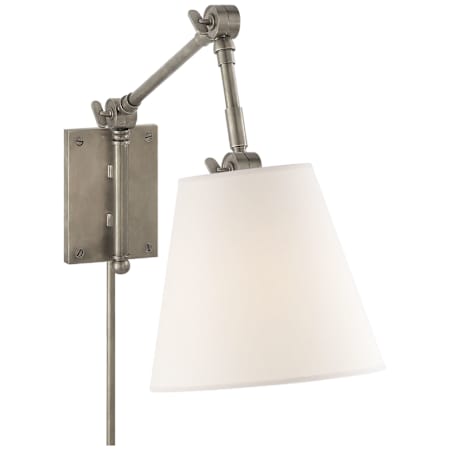 Visual Comfort Graves 17" Tall Wall Sconce Antique Nickel