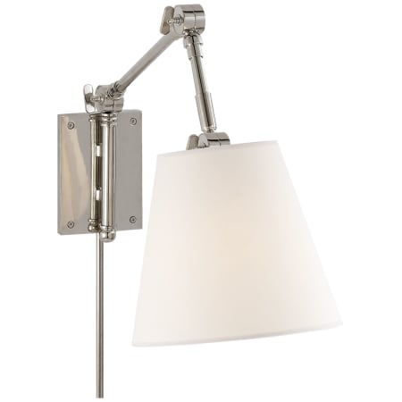 Visual Comfort Graves 17" Tall Wall Sconce Polished Nickel