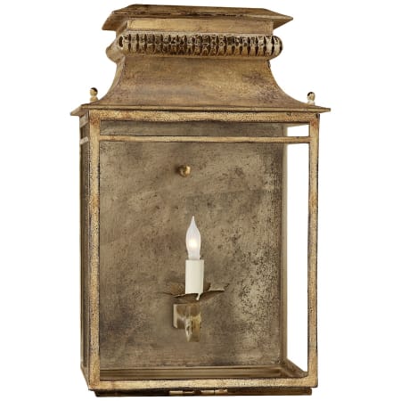Visual Comfort Flea 18" Tall Wall Sconce Gilded Iron