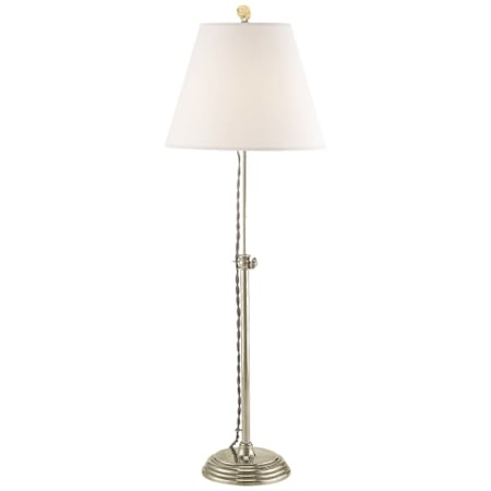 Visual Comfort Wyatt 21" Tall Buffet Table Lamp Antique Nickel