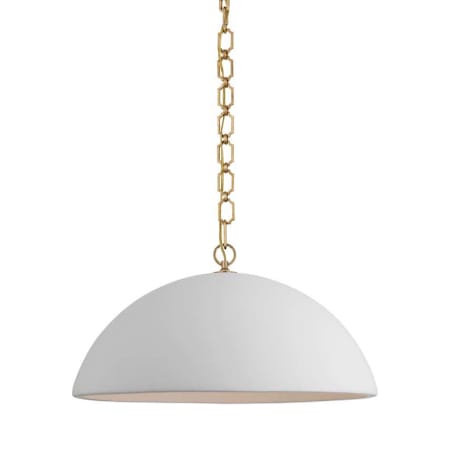 Visual Comfort Elliot 23" Wide Pendant Matte White