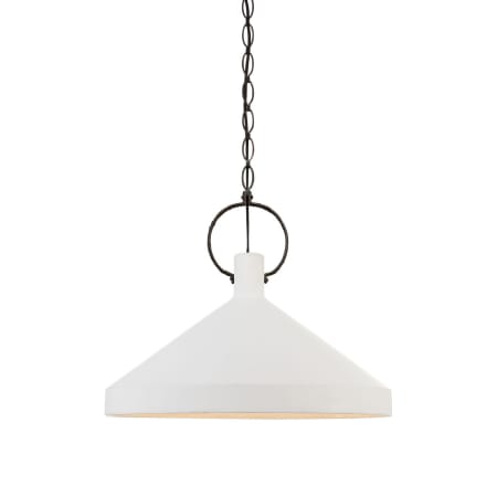 Visual Comfort Limoges 24" Wide Pendant Natural Rust