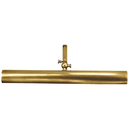 Visual Comfort Frame Makers 18" Plug-In Picture Light by E.F. Chapman Hand Rubbed Antique Brass