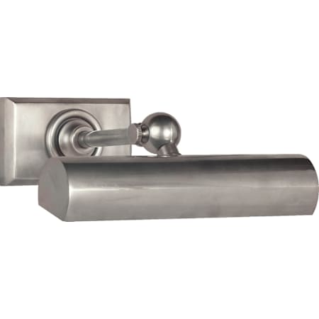 Visual Comfort Cabinet Maker 8" Hardwired or Plug-In Picture Light by E.F Chapman Antique Nickel