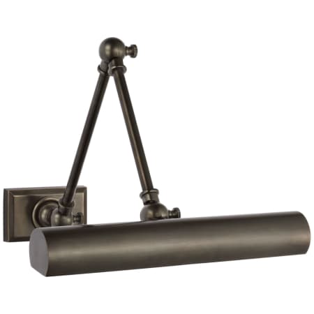 Visual Comfort Cabinet 12" Tall Wall Sconce Bronze