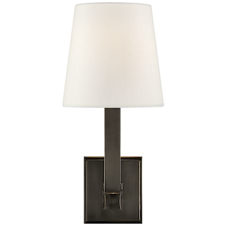 Visual Comfort Square 14" Tall Wall Sconce Bronze