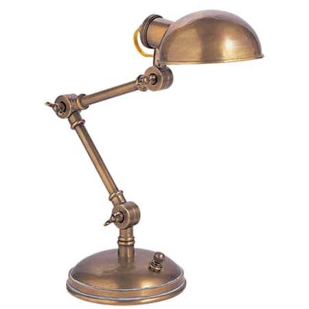 Visual Comfort Pixie 19" Table Lamp by Chapman & Myers Hand Rubbed Antique Brass