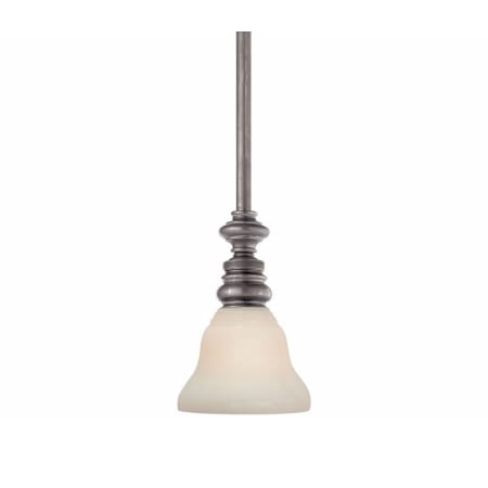 Visual Comfort Boston 5" Pendant Light by E. F. Chapman Antique Nickel