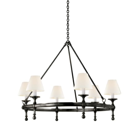Visual Comfort Classic 6 Light 33" Wide Chandelier Bronze
