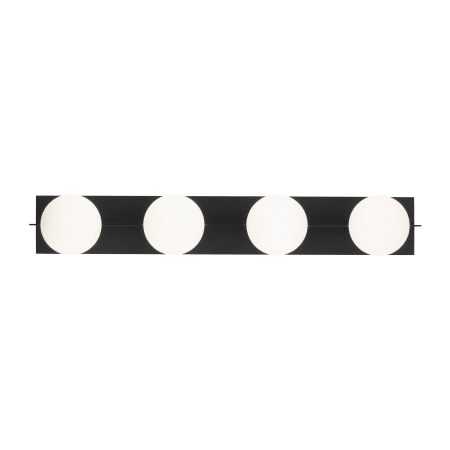 Visual Comfort Orbel 4 Light 33" Wide Vanity light Matte Black
