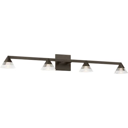 Visual Comfort Midrand 4 Light 6" Wide LED Vanity Light Bronze