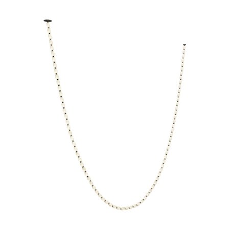 Visual Comfort Collier 2" Wide Linear Chandelier Bronze