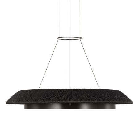 Visual Comfort Noa 33" Wide Ring Chandelier Bronze