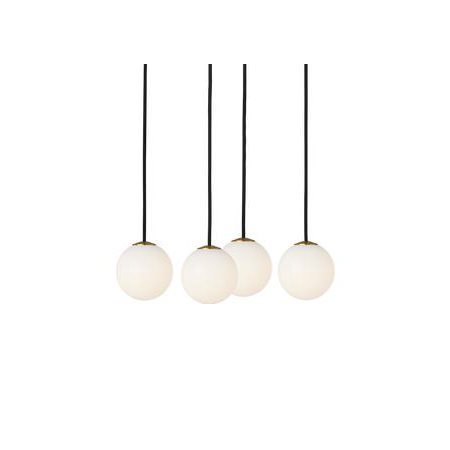 Visual Comfort Orbet 11" Wide LED Multi Light Pendant Hand Rubbed Antique Brass