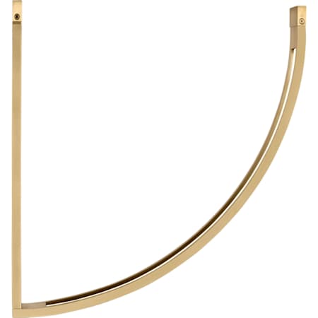 Visual Comfort Baku 1" Wide LED Abstract Chandelier Hand Rubbed Antique Brass