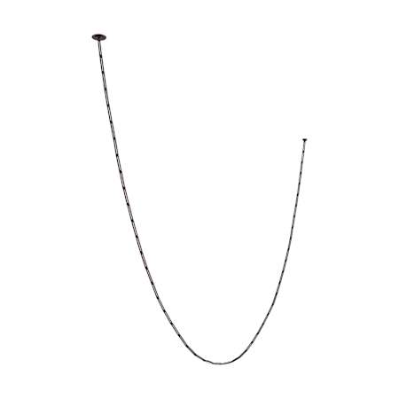 Visual Comfort Catena 1" Wide LED Crystal Multi Light String Pendant Bronze