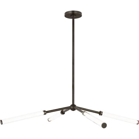 Visual Comfort Poza 40" Wide LED Chandelier Bronze