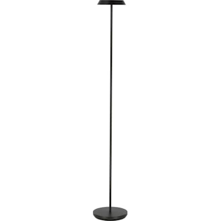 Visual Comfort Tepa 49" Tall Buffet Floor Lamp Black