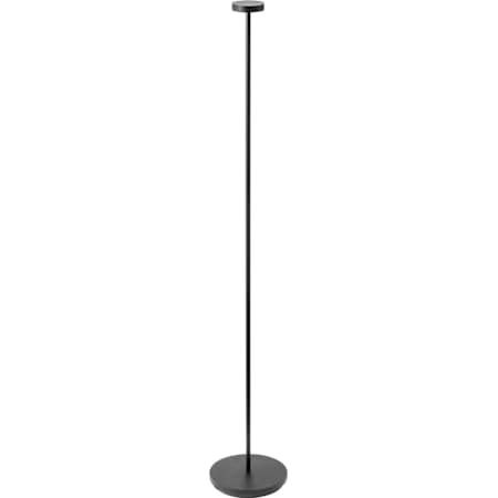 Visual Comfort Moneta 49" Tall Buffet Floor Lamp Black