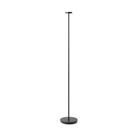 Visual Comfort Moneta 49" Tall Buffet Floor Lamp Black