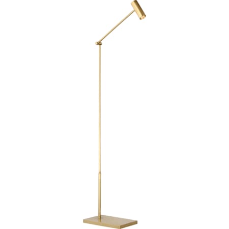 Visual Comfort Ponte 40" Tall Buffet Floor Lamp Hand Rubbed Antique Brass