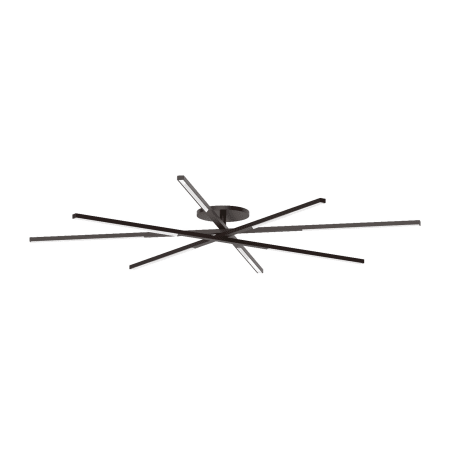 Visual Comfort Cityscape 61" Wide Semi-flush Ceiling Fixture Bronze