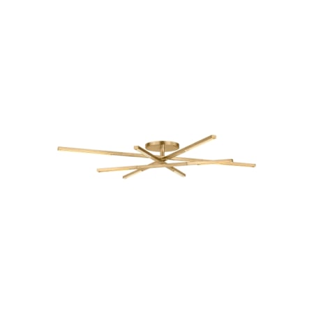 Visual Comfort Cityscape 37" Wide Semi-flush Ceiling Fixture Bronze