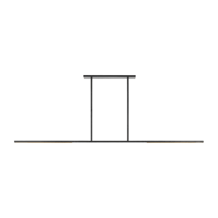 Visual Comfort Cityscape 73" Wide Linear Chandelier Bronze