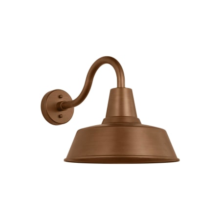 Visual Comfort Barn Light 14" Tall LED Outdoor Wall Sconce Natural Copper