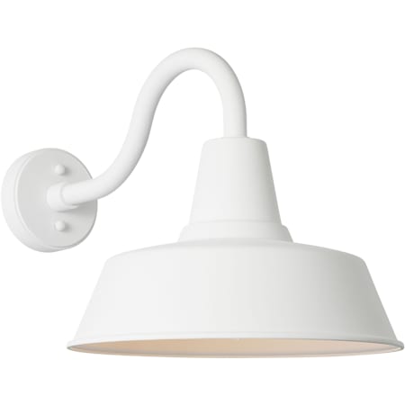 Visual Comfort Barn Light 14" Tall Outdoor Wall Sconce with Durable StoneStrong Shade Outdoor Textured White