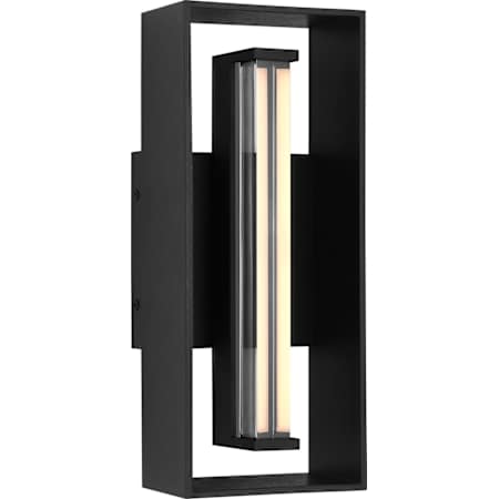 Visual Comfort Abner 12" Tall LED Wall Sconce Textured Black