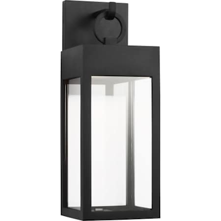 Visual Comfort Sesha 16" Tall LED Wall Sconce Textured Black