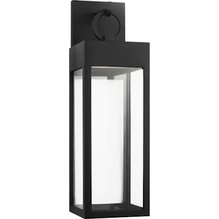 Visual Comfort Sesha 27" Tall LED Wall Sconce Textured Black