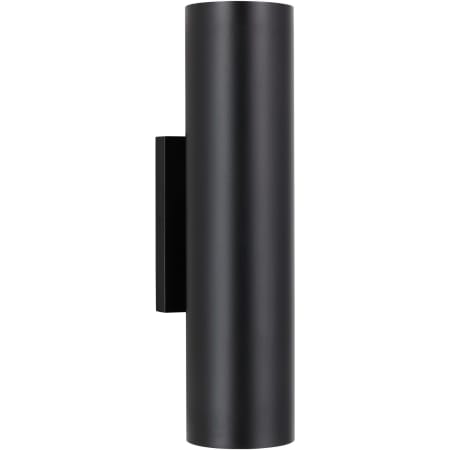 Visual Comfort Pressa 12" Tall LED Outdoor Wall Sconce Black