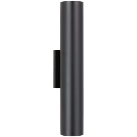 Visual Comfort Pressa 17" Tall LED Outdoor Wall Sconce Black