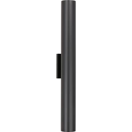 Visual Comfort Pressa 26" Tall LED Outdoor Wall Sconce Black