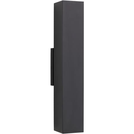 Visual Comfort Pressa 17" Tall LED Outdoor Wall Sconce - 2700K, 90 CRI, 887 Lumens Black