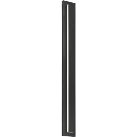 Visual Comfort Aspen 48" Tall LED Outdoor Wall Sconce Black