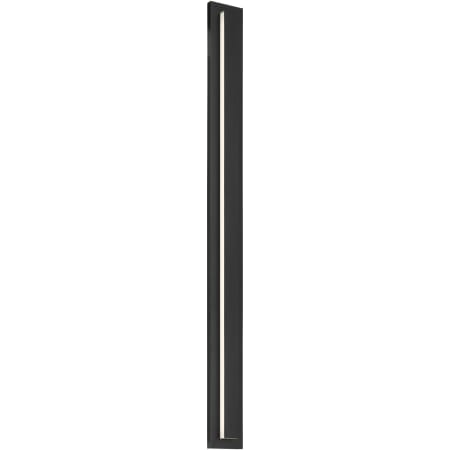 Visual Comfort Aspen 60" Outdoor Wall Sconce Black