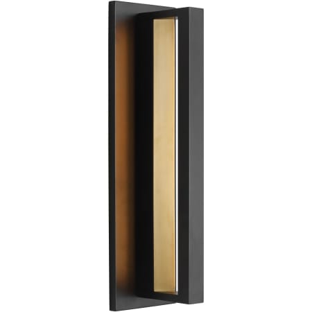 Visual Comfort Anton 15" Tall LED Outdoor Wall Sconce Black