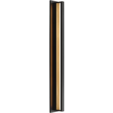 Visual Comfort Anton 36" Tall LED Outdoor Wall Sconce Black