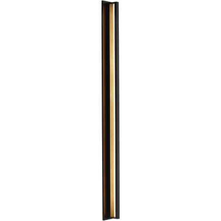 Visual Comfort Anton 60" Tall LED Outdoor Wall Sconce Black