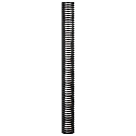 Visual Comfort Quoddy 61" Tall LED Outdoor Wall Sconce Outdoor Black
